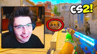 SHROUD PLAYS NEW MIRAGE IN CS2! COUNTER-STRIKE 2 CSGO Twitch Clips