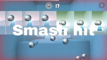 Smash Hit Game Play| Walkthrough|Android GameSmash Hit
