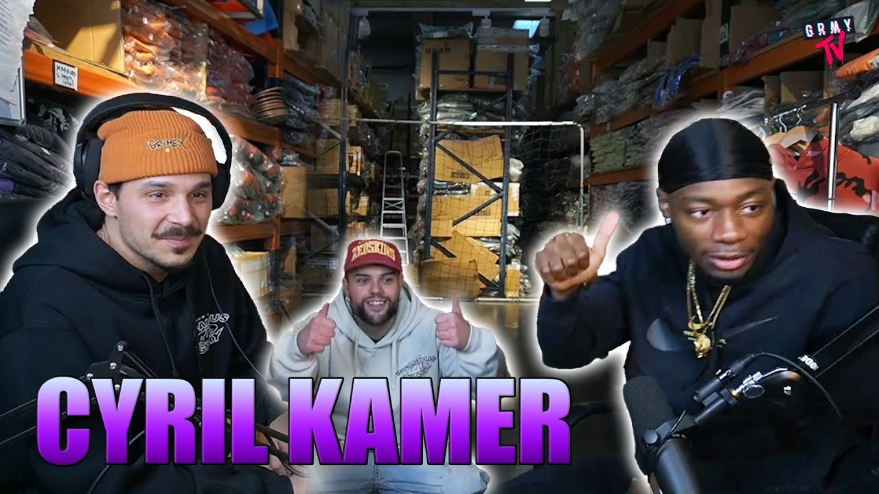 CONOCIENDO A 50 CENT con CYRIL KAMER | GRIMEY TV