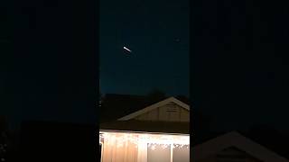 SpaceX Falcon9 launch (sped up) at Vandenberg Space Force Base - Starlink and Starshield Mission
