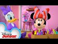 Minnie's Garage Sale 🎀 |  Mickey Mouse Mixed-Up Adventures | Disney Junior