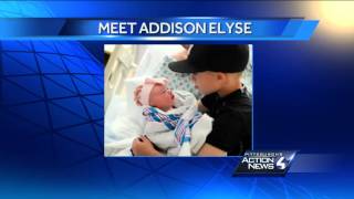 It's a girl for WTAE's Janelle Hall