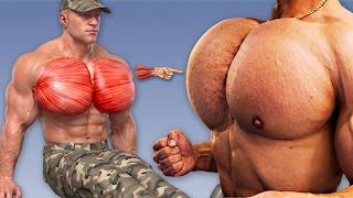 BIGGER & WIDER PECS FAST | 8 Exercises for A Massive & Square Chest screenshot 1