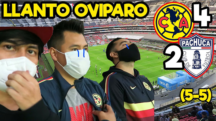 ¡ÉPICA ELIMINACIÓN! Reacciones AMÉRICA 4-2 PACHUCA DESDE EL AZTECA VUELTA CUARTOS DE FINAL