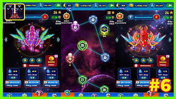 GALAXY ATTACK: ALIEN SHOOTER | Best Relax Game Mobile - Levels 25 - 28 | android/ios gameplay #6