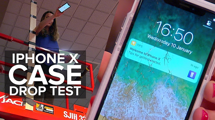 Iphone x case drop test review năm 2024