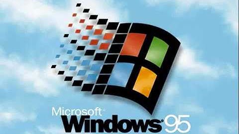 Windows 95 Startup Sound Slowed Down
