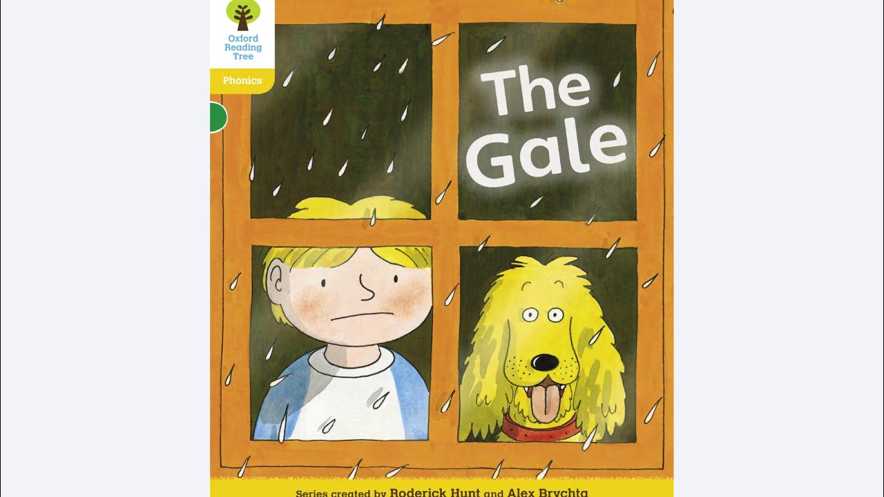 ORT LV5 Oxford reading tree read aloud - The gale - YouTube