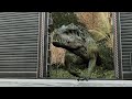 Release All large and medium carnivores dinosaurs  into the Indominus Rex paddock! - JWE 2