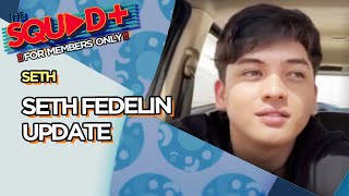 SETH FEDELIN UPDATE | The Squad+ by The Squad 2022 2,991 views 5 months ago 4 minutes, 32 seconds