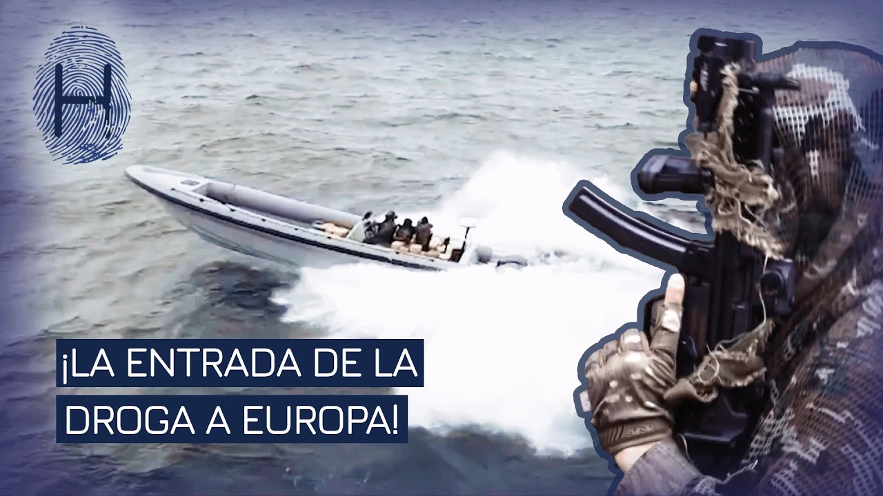 Tráfico de marihuana en España: la lucha policial para frenar la droga en Europa | Documental HD |