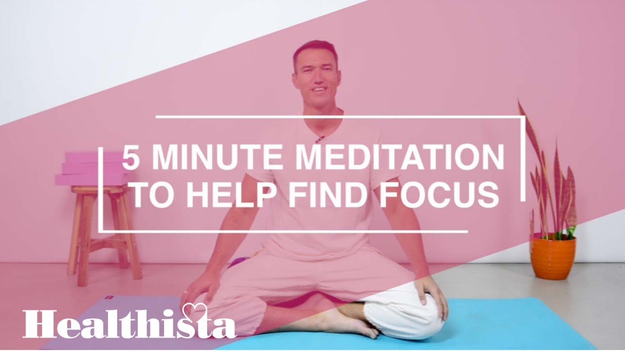 5 Minute Meditation For Focus - YouTube