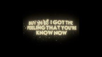 Thumbnail of Slow down by Chase atlantic #lyrics #musiclyrics #overlay #songlyrics #edit #chaseatlantic