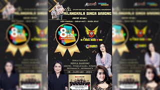 LIVE MILANGKALA KE-8 SINGA BARONG | MINGGU 28 JANUARI 2024 | DS. GEMPOL KEC. PUSAKANAGARA SUBANG