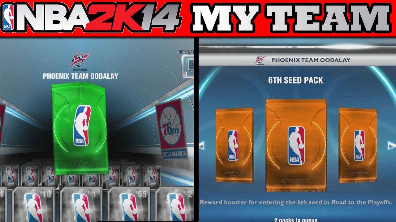 NBA 2K14 MyTeam - REWARDS & EMERALD OPENINGS - NBA 2K14 Pack Opening ...
