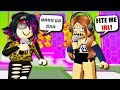 I DESTROY Her in a RAP BATTLE...SHE'LL FIGHT ME IRL?! Roblox Auto Rap Battles | Roblox Funny Moments