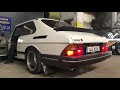 Saab 900 Classic - exhaust sound.