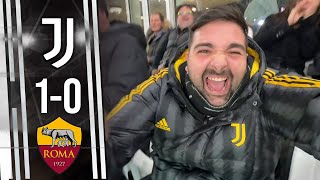 DAJE! JUVENTUS 1-0 ROMA | REACTION DALLO STADIUM