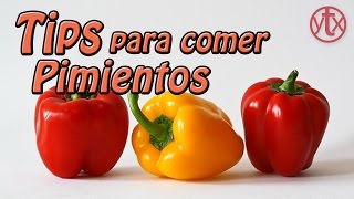 receta con pimientos morron bell peppers
