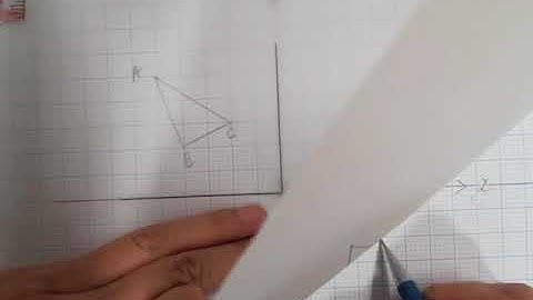 Rotation with tracing paper