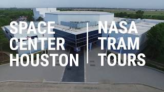 NASA Tram Tour at Space Center Houston