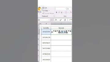 HOW to INSERT BARCODES in your Excel Sheet in few seconds.🚀Became a Pro 💻 in Excel skill 🔥