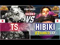 SF6 🔥 TS (Akuma) vs Hibiki (#1 Ranked Lily) 🔥 SF6 High Level Gameplay