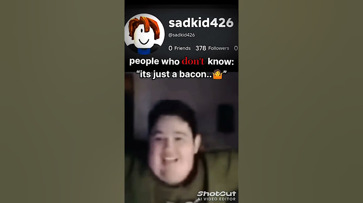 sadkid426..😭💔🙏 | #roblox #shorts #sad #bacon #sadkid #edit #hackers #memes