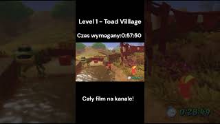 Level 1 Toad Vilage - Złoty Relikt