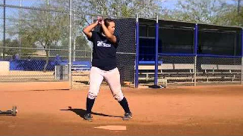 Vanessa Acevedo Softball Skills Video
