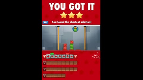 Cargo-bot color sort 3stars