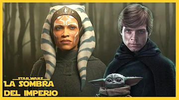 ¿Sabe Ahsoka que Luke es hijo de Anakin?