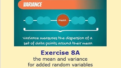 Ex 8A - Expectation and Variance of a Random Variable - Y12/Y13 A Level Further Maths (Statistics)