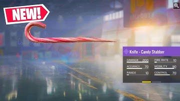 KNIFE - CANDY STABBER GAMEPLAY in COD MOBILE