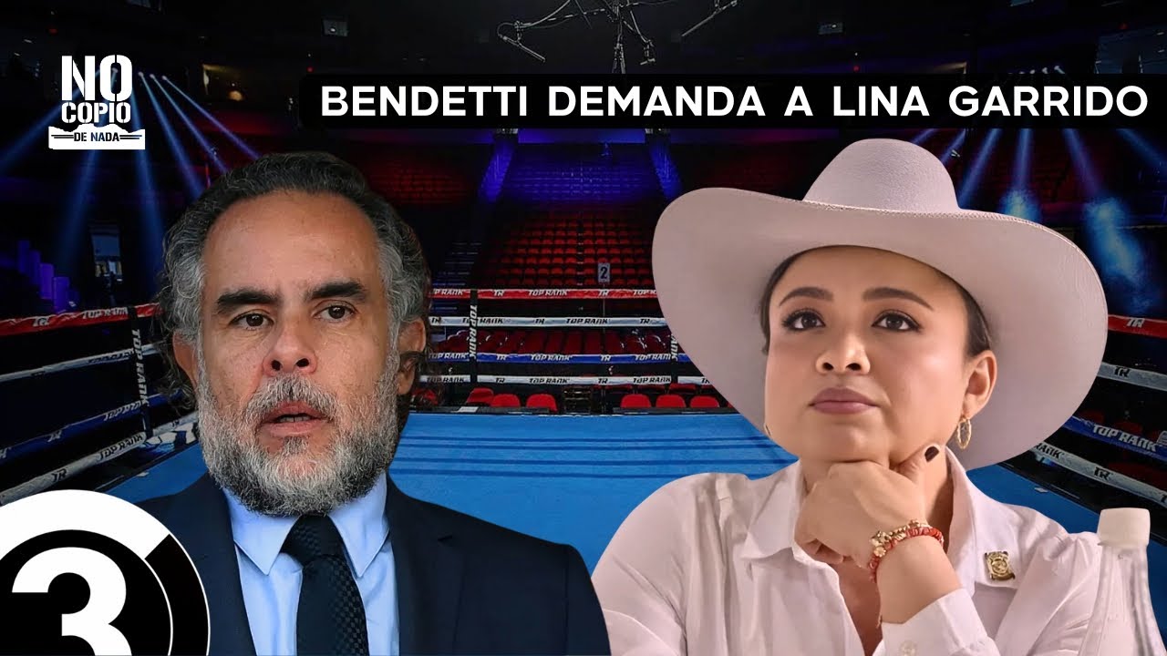 ¡BENEDETTI DEMANDA A LINA GARRIDO! La Pelea con Saade sube de tono ¿Quién Tiene la Razón?