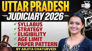UP PCS J Vacancy2025 |UPPCS J Syllabus, Eligibility, Exam Pattern, Strategy, Age Limit |UP Judiciary