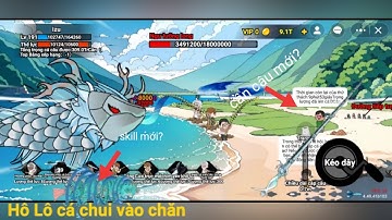 Cách lấy vât phẩm mới trong câu cá vạn cân| skill và cần mới cực đẹp || kĩ năng mới của ông cương ?💀