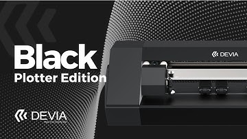 Plotter Black Edition - Boost your Business with the Latest Technology #cuttingplotter