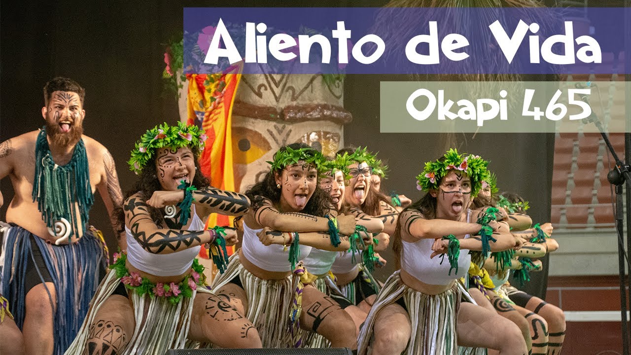 Aliento de Vida 🗿🌀 - Okapi 465 - Ganadores XLIX Festival Scout 2024