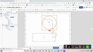 Onshape Tutorial: Base Plate Detail View