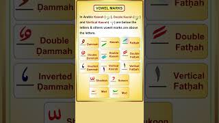 Qurani Qaida Lesson 2 – Vowels (Harakaat: Fatha, Kasra, Damma) 👇