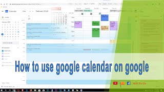 How to use google calendar on google | របៀបក្នុងការប្រើប្រាស់ calendar នៅលើ google