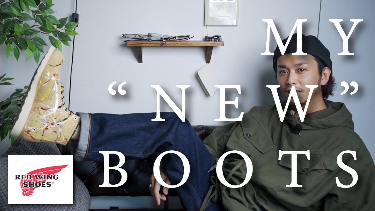 Red Wing] I fell in love with these boots at first sight and