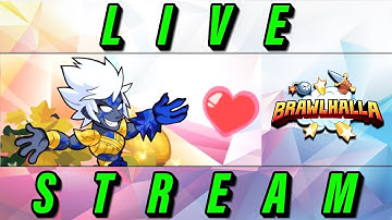 1v1 Viewer Lobby • Brawlhalla LIVE STREAM