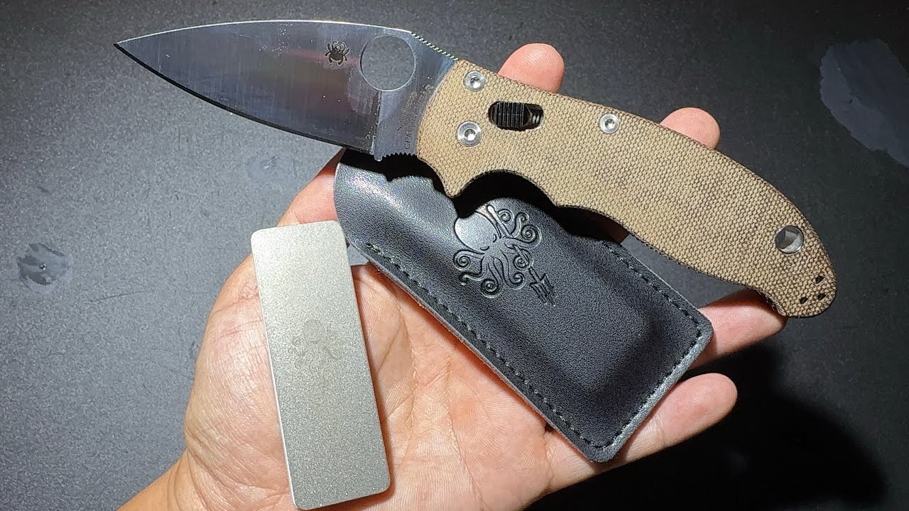 Prometheus Stone Design PROMETHEUS DESIGN WERX SPD POCKET STONE ยืม หินลับมีดสองหน้า พกพาสะดวก ...