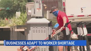 Experts says labor shortage could last well into 2022