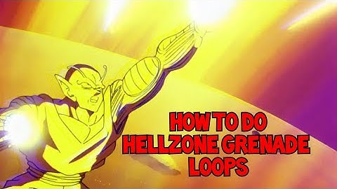 How To Do Piccolo Hellzone Grenade Loops And Tod | Dragon Ball Fighterz Combo Guide.