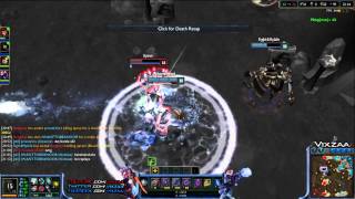 Skarner vs Taric endless battle [URF]