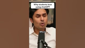 Why students love using ChatGPT