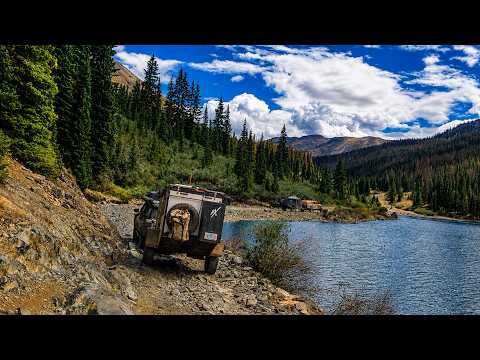 Is Tincup Pass Possible With Two Trailers? (We Found Out) On Our Way To St. Elmo